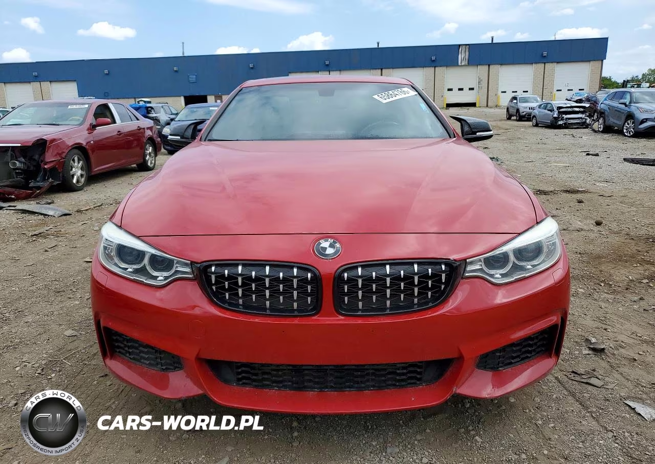 2014 BMW 428 Xi VIN:WBA3N9C52EF722291 - 5
