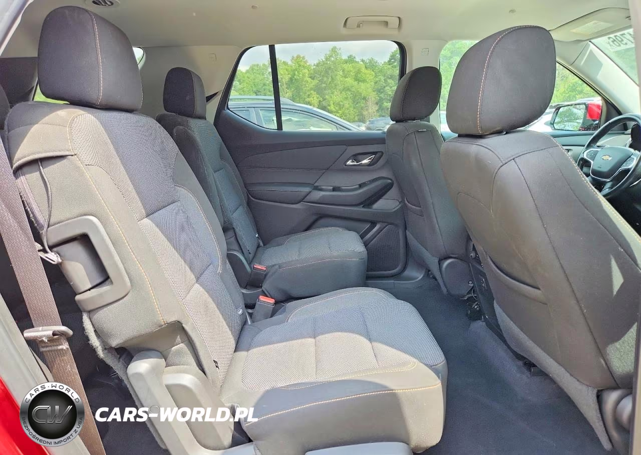 2020 Chevrolet Traverse Lt VIN:1GNEVGKW1LJ215748 - 11