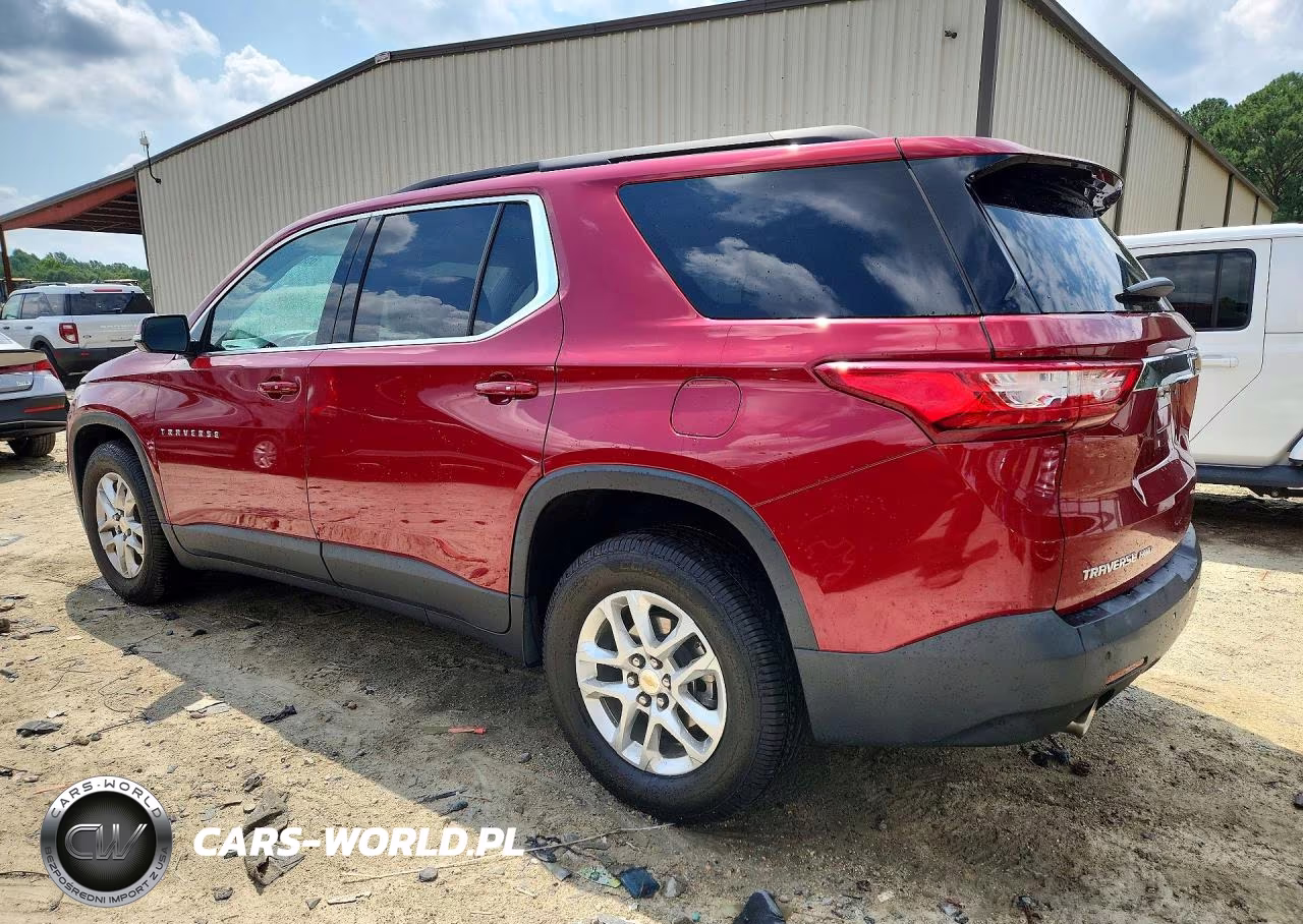 2020 Chevrolet Traverse Lt VIN:1GNEVGKW1LJ215748 - 2