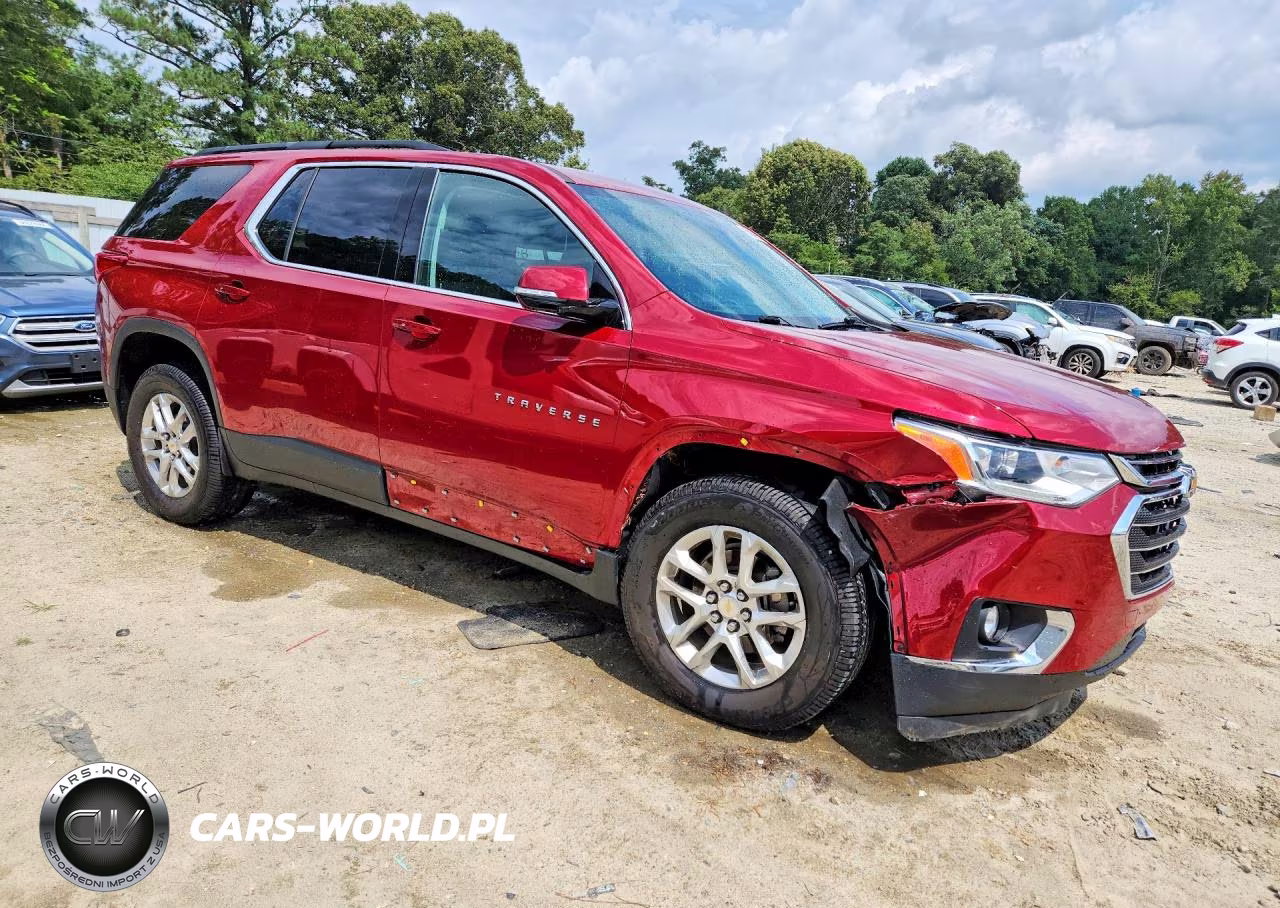 2020 Chevrolet Traverse Lt VIN:1GNEVGKW1LJ215748 - 4
