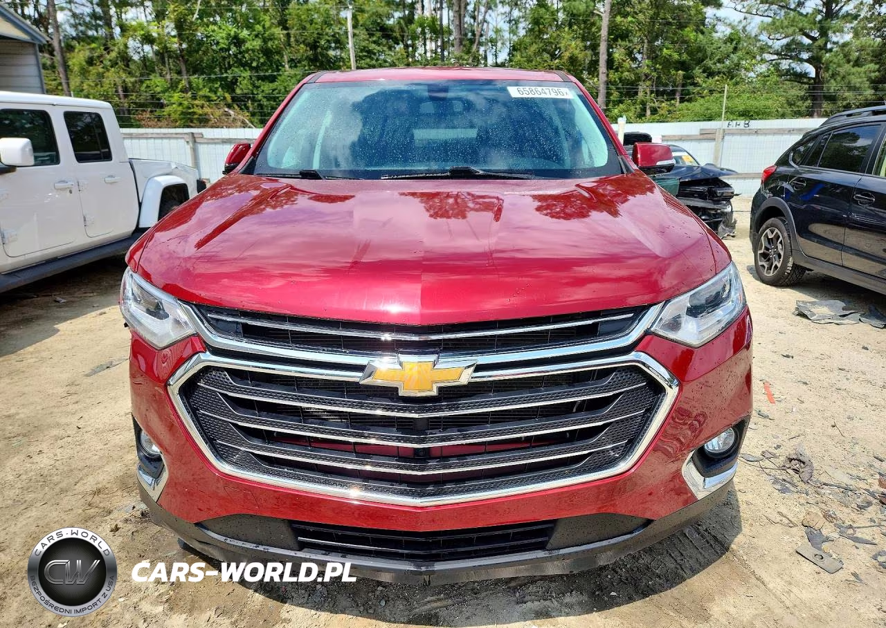 2020 Chevrolet Traverse Lt VIN:1GNEVGKW1LJ215748 - 5