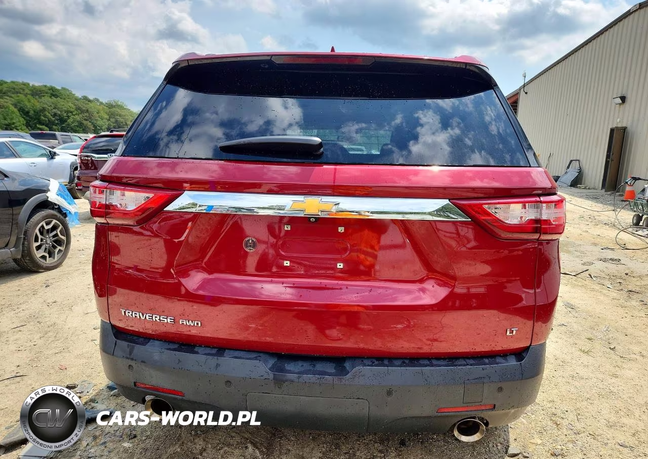 2020 Chevrolet Traverse Lt VIN:1GNEVGKW1LJ215748 - 6