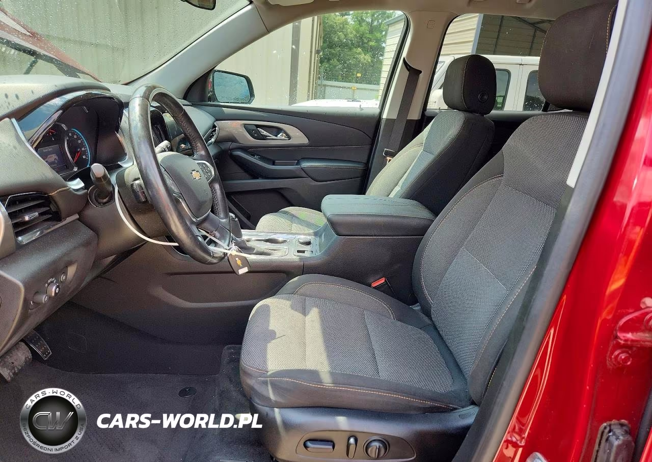 2020 Chevrolet Traverse Lt VIN:1GNEVGKW1LJ215748 - 7