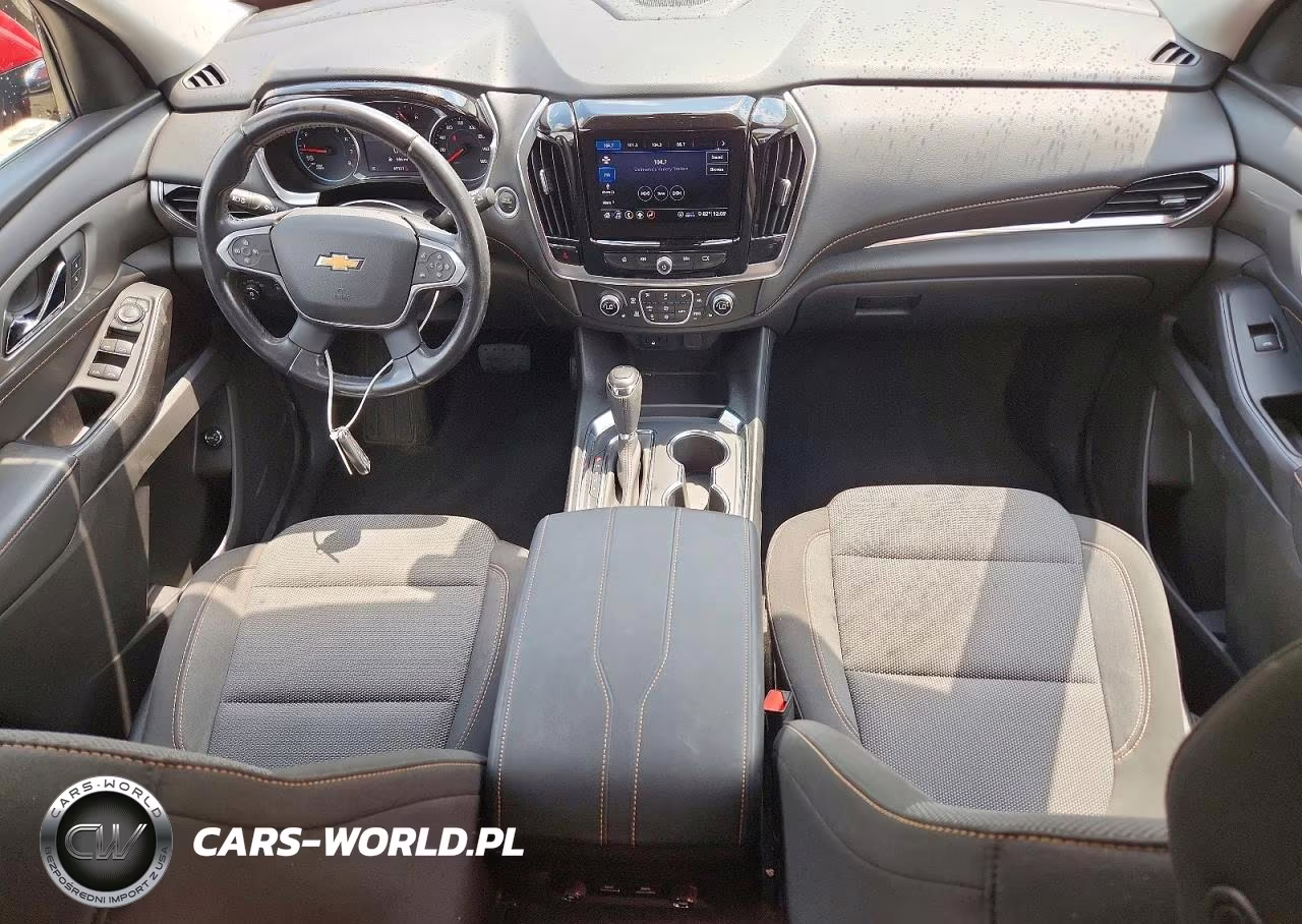 2020 Chevrolet Traverse Lt VIN:1GNEVGKW1LJ215748 - 8
