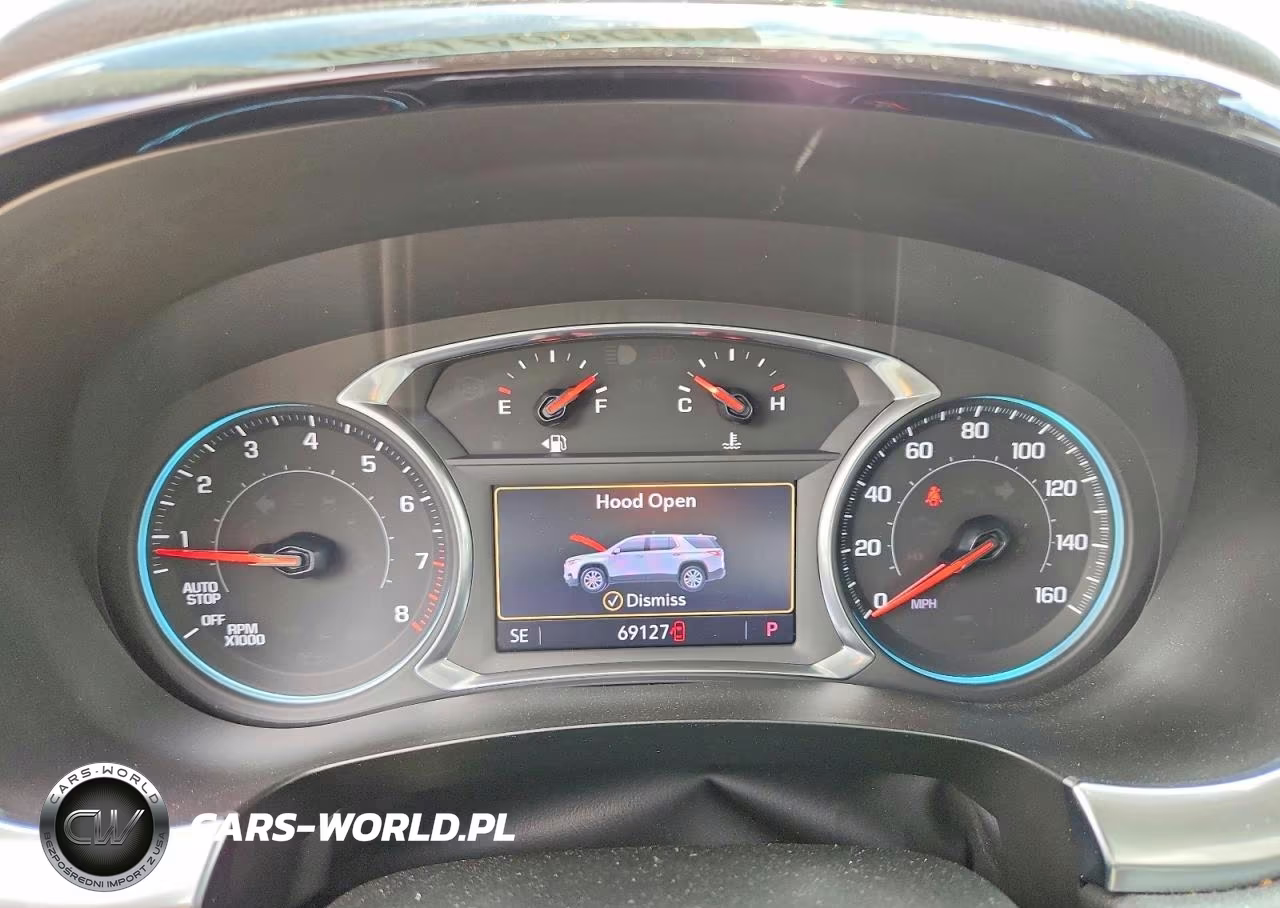2020 Chevrolet Traverse Lt VIN:1GNEVGKW1LJ215748 - 9