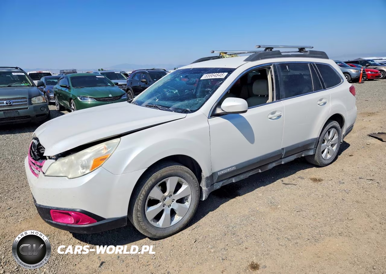 2010 Subaru Outback 2.5I Premium