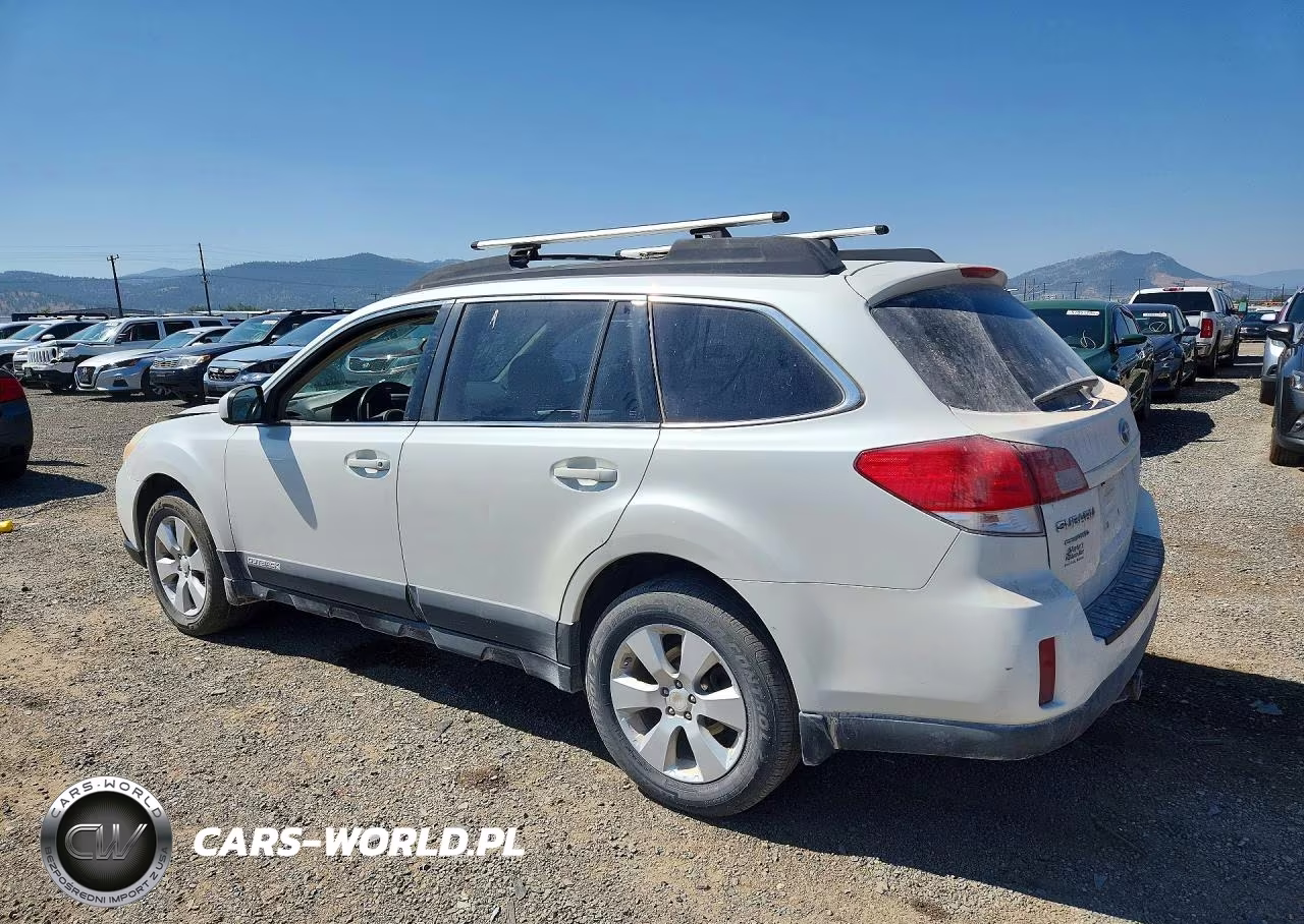2010 Subaru Outback 2.5I Premium VIN:4S4BRBFC4A3338332 - 2