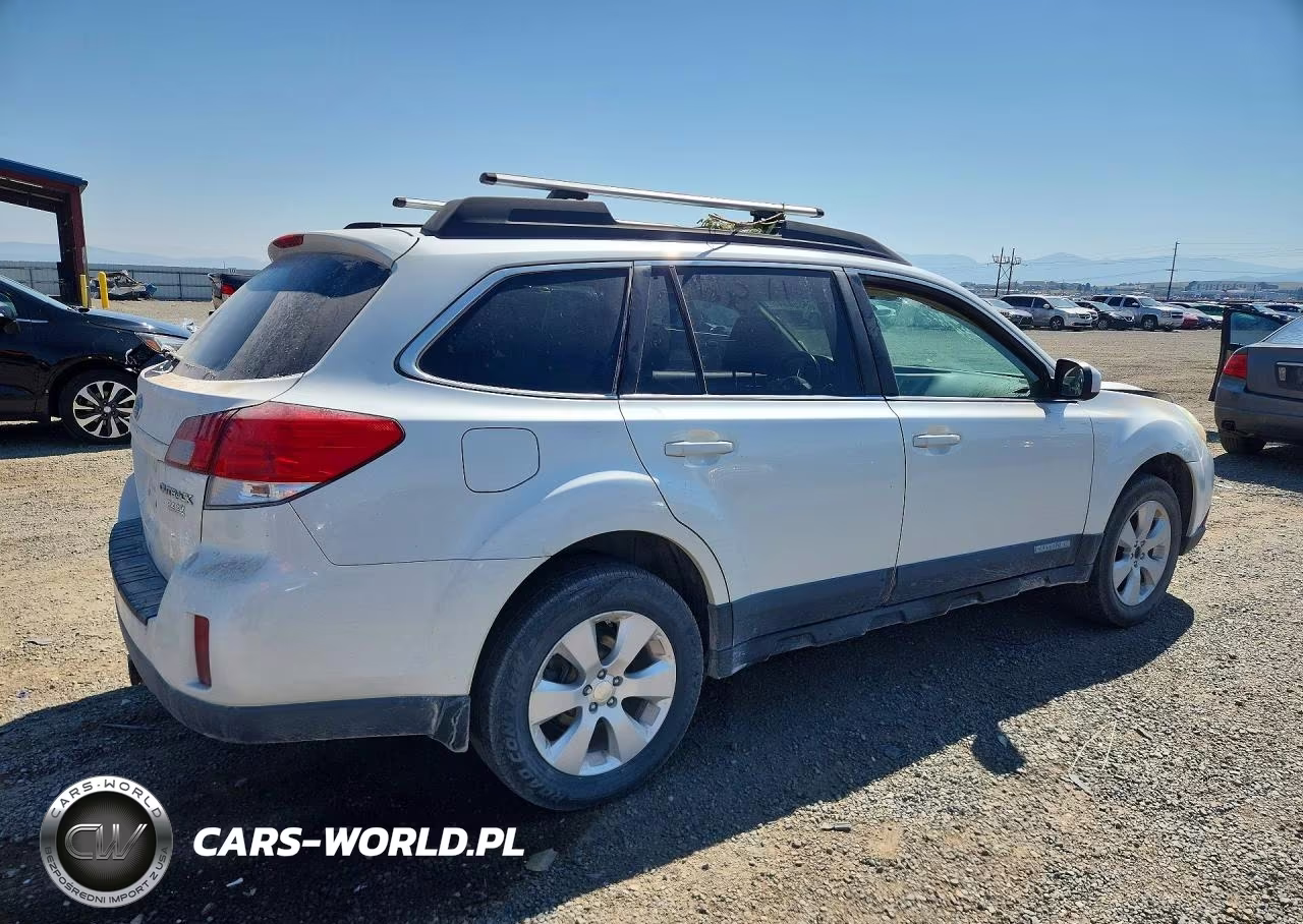 2010 Subaru Outback 2.5I Premium VIN:4S4BRBFC4A3338332 - 3