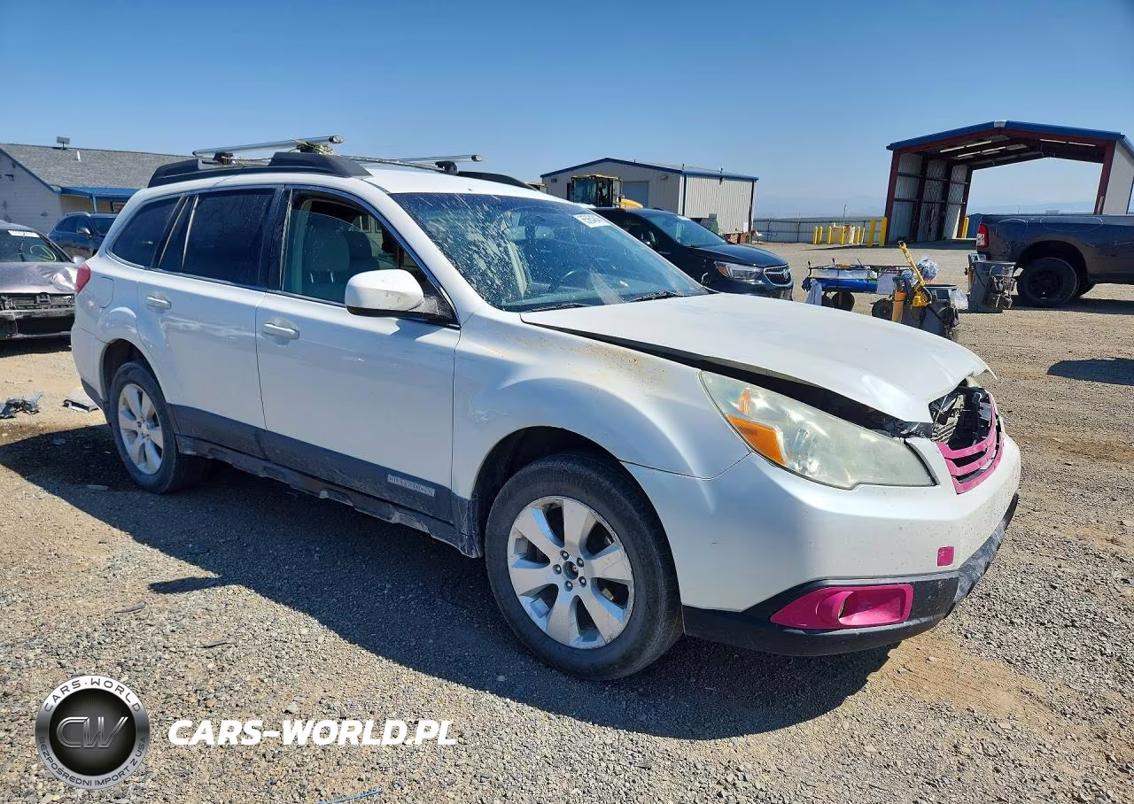 2010 Subaru Outback 2.5I Premium VIN:4S4BRBFC4A3338332 - 4