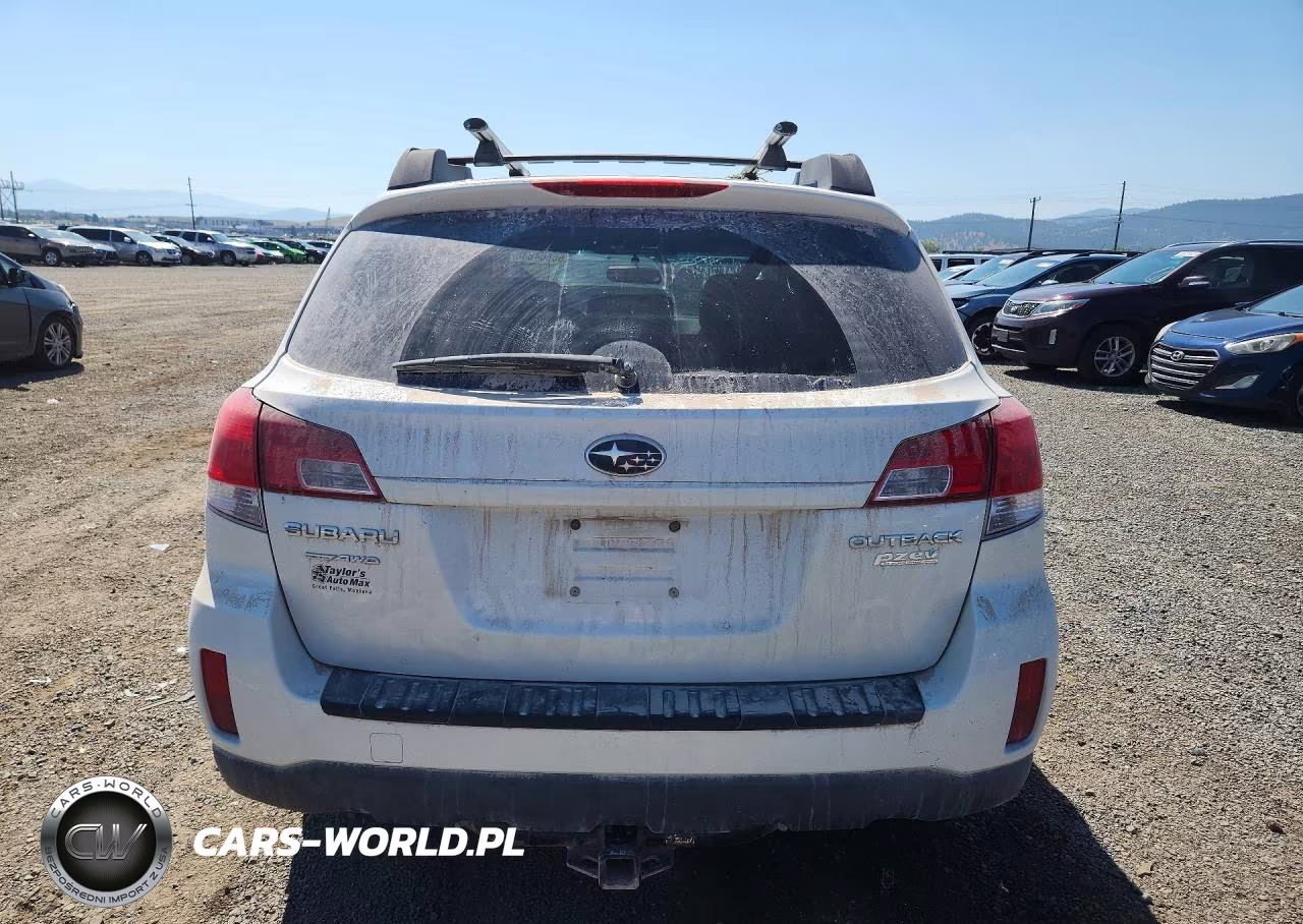 2010 Subaru Outback 2.5I Premium VIN:4S4BRBFC4A3338332 - 6