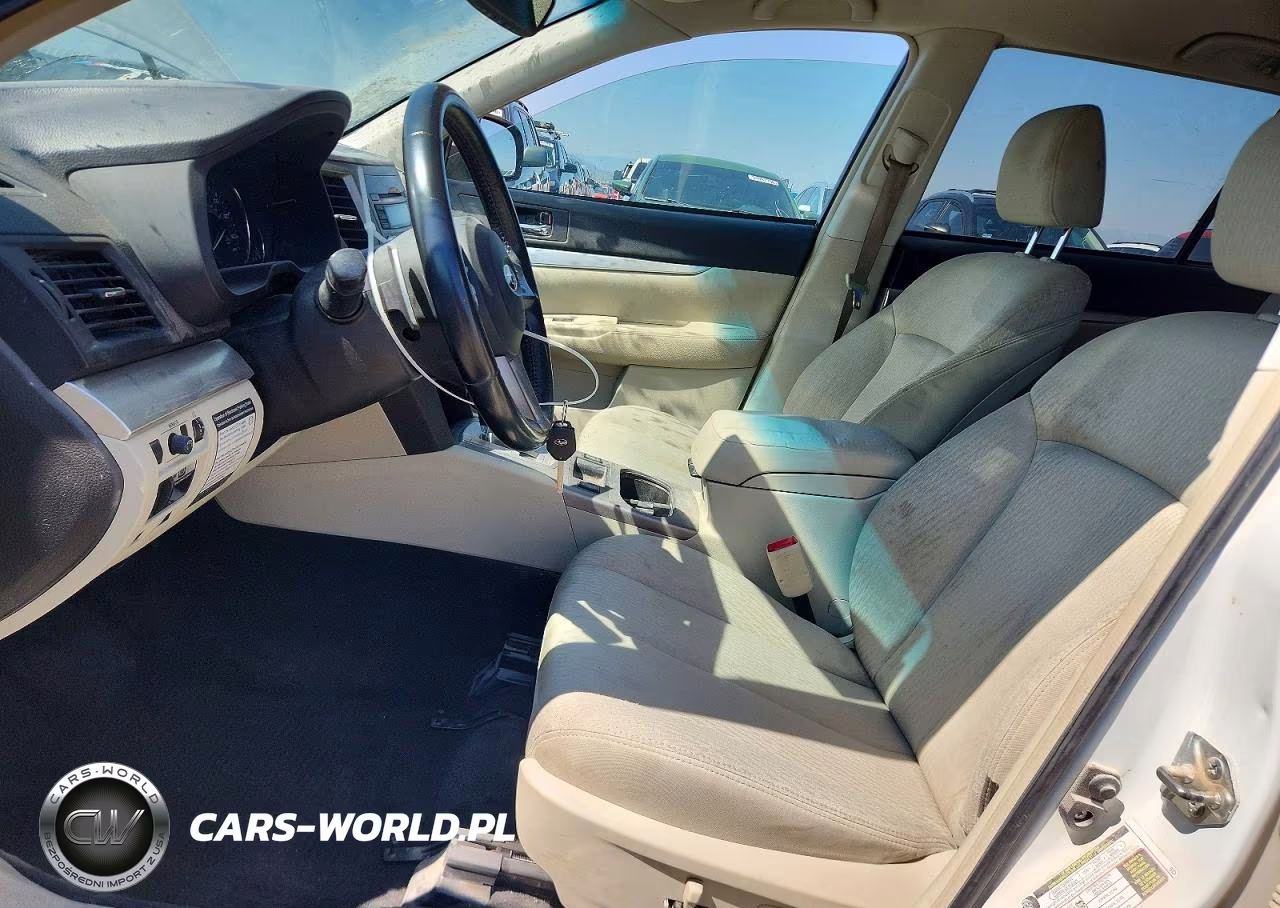 2010 Subaru Outback 2.5I Premium VIN:4S4BRBFC4A3338332 - 7