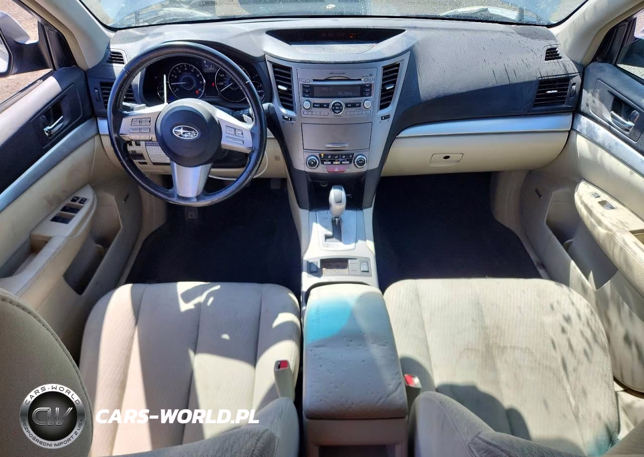 2010 Subaru Outback 2.5I Premium VIN:4S4BRBFC4A3338332 - 8