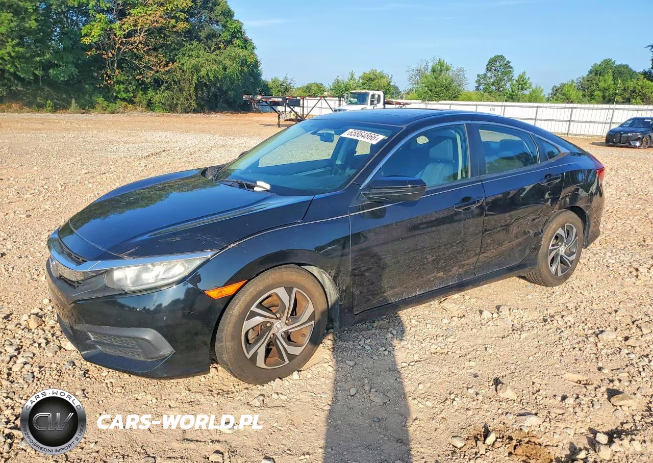 2016 Honda Civic Ex – zdjęcie 1 z 12