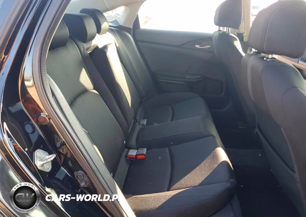 2016 Honda Civic Ex VIN:2HGFC2F70GH506419 - 10