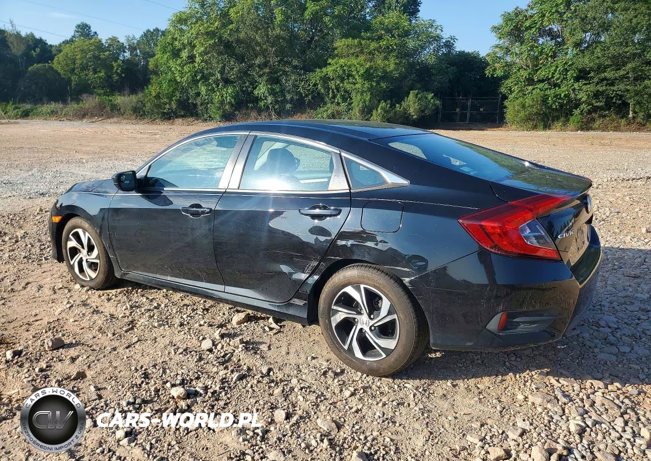 2016 Honda Civic Ex VIN:2HGFC2F70GH506419 - 2