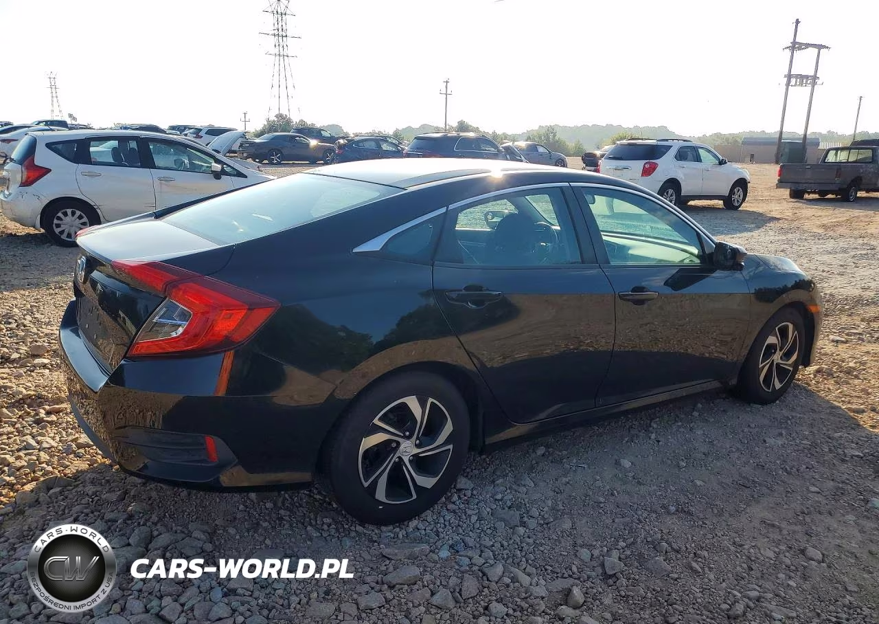 2016 Honda Civic Ex VIN:2HGFC2F70GH506419 - 3