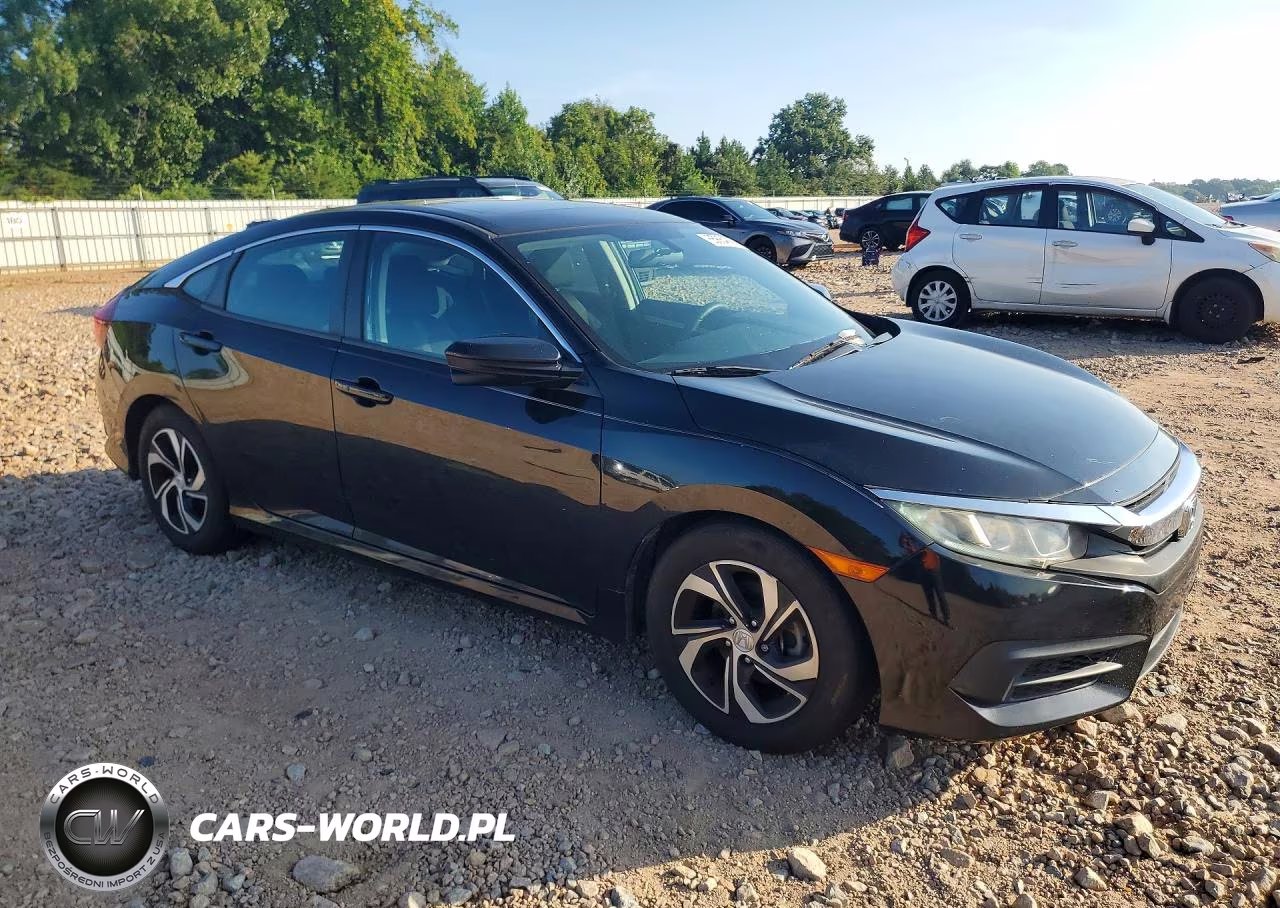 2016 Honda Civic Ex VIN:2HGFC2F70GH506419 - 4