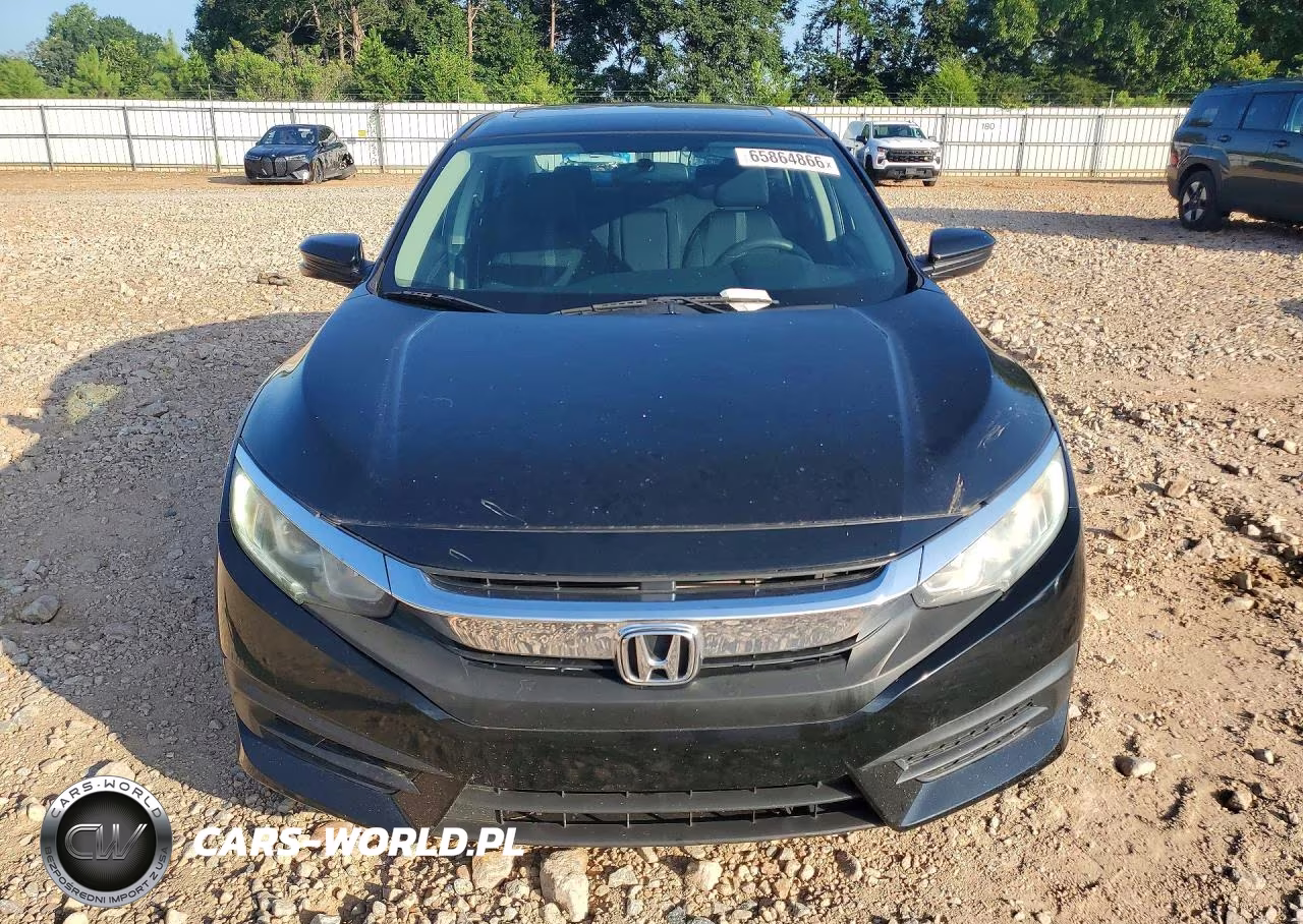 2016 Honda Civic Ex VIN:2HGFC2F70GH506419 - 5