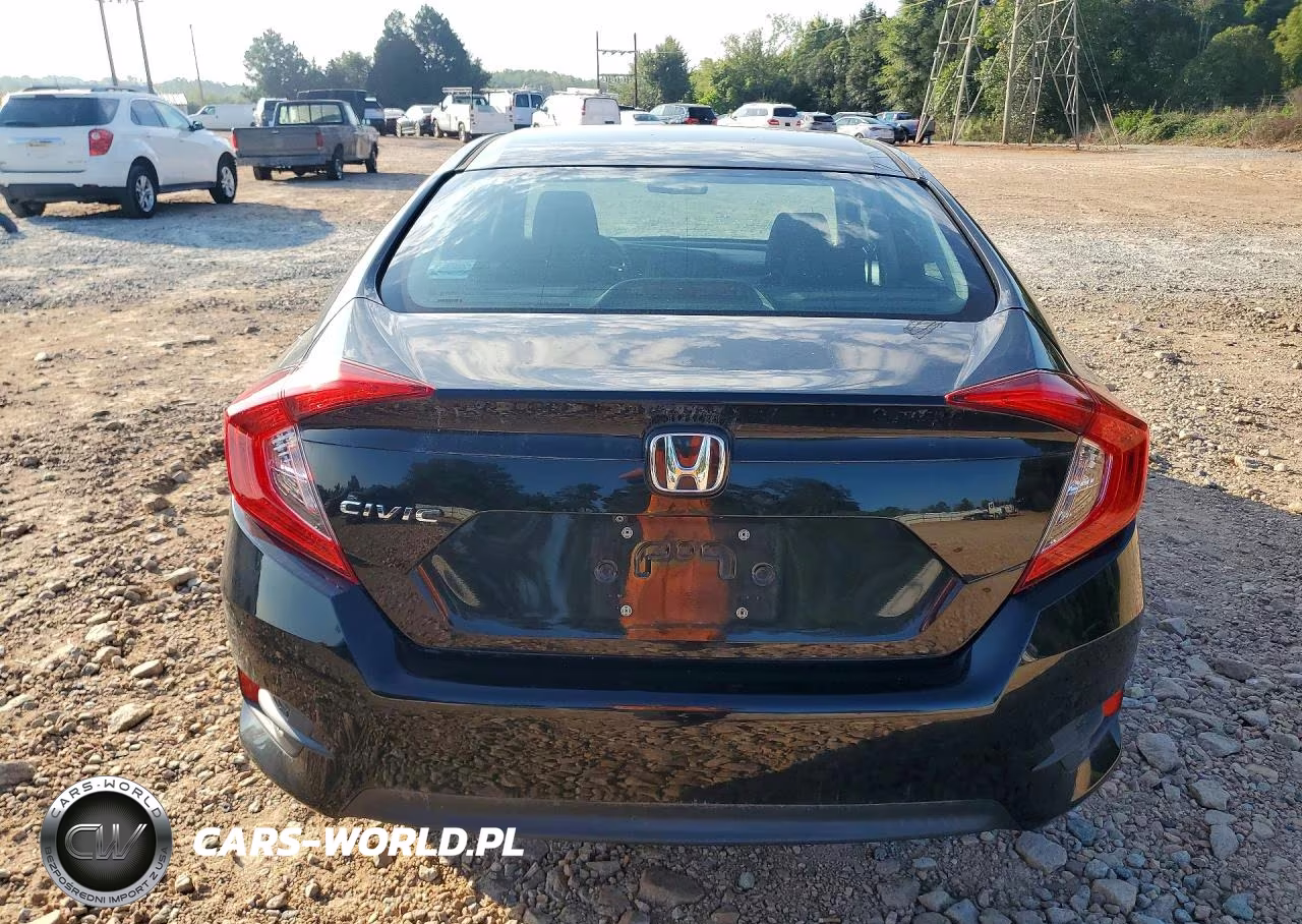 2016 Honda Civic Ex VIN:2HGFC2F70GH506419 - 6