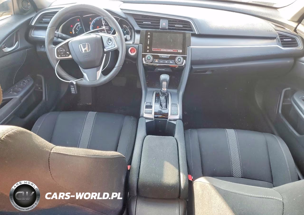 2016 Honda Civic Ex VIN:2HGFC2F70GH506419 - 8