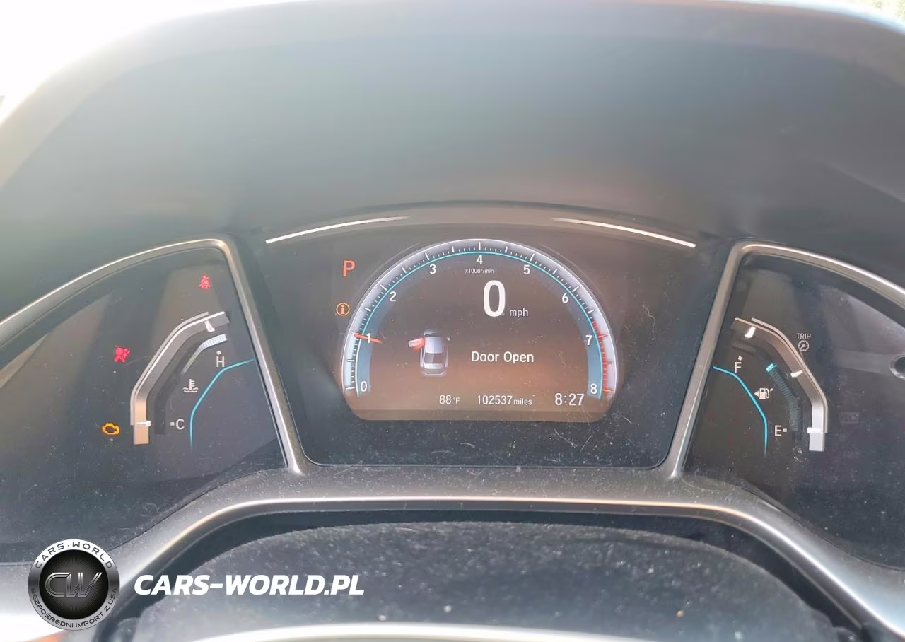 2016 Honda Civic Ex VIN:2HGFC2F70GH506419 - 9