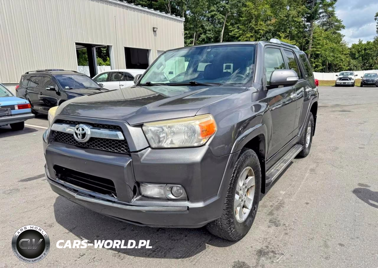 2012 Toyota 4Runner Sr5