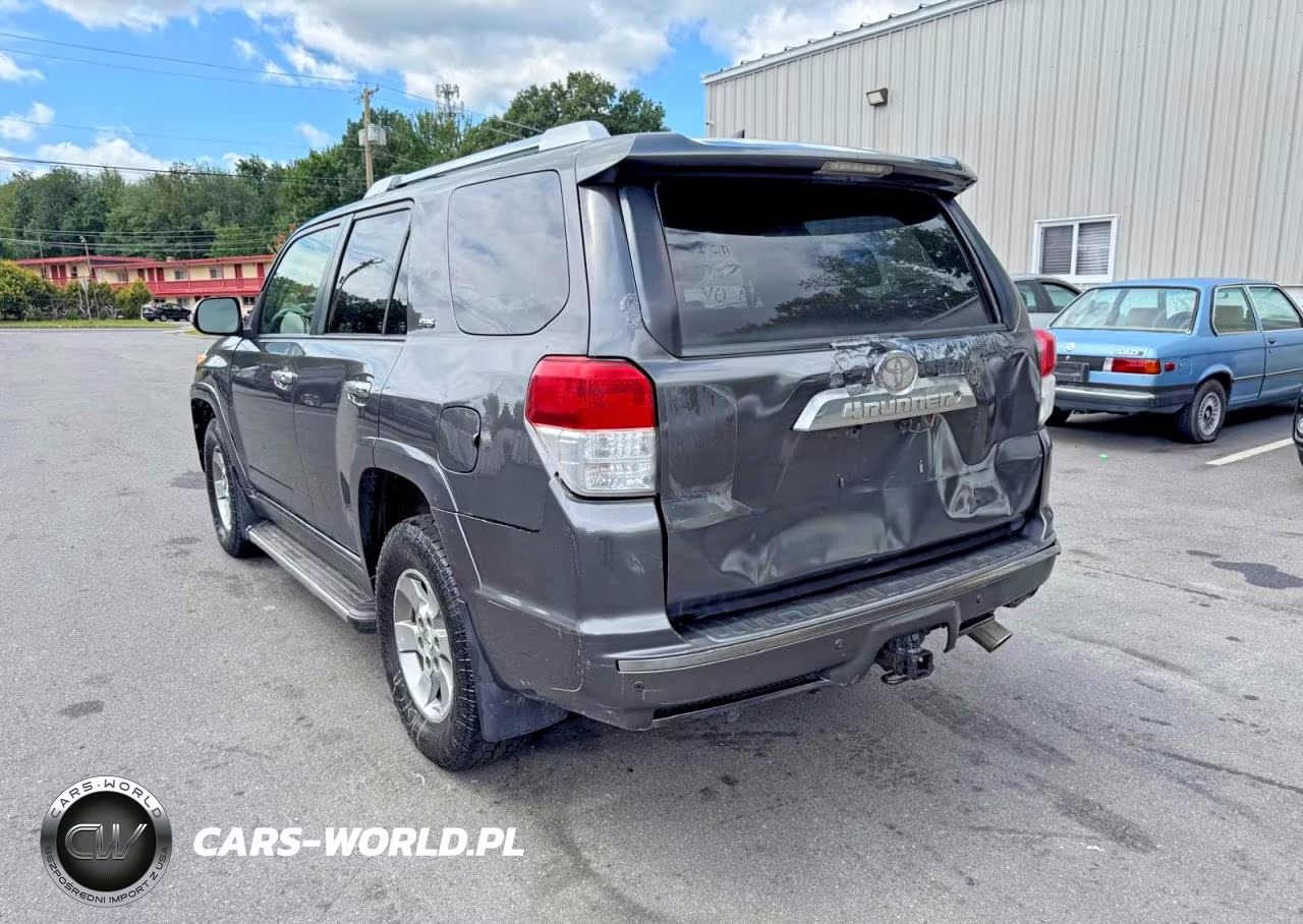 2012 Toyota 4Runner Sr5 VIN:JTEBU5JR5C5089932 - 2