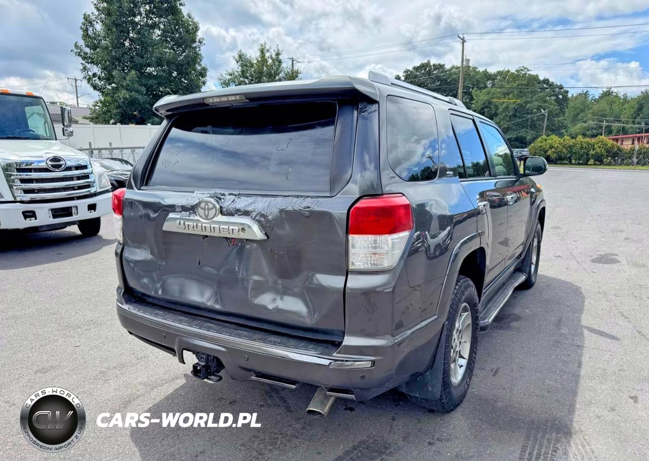 2012 Toyota 4Runner Sr5 VIN:JTEBU5JR5C5089932 - 3