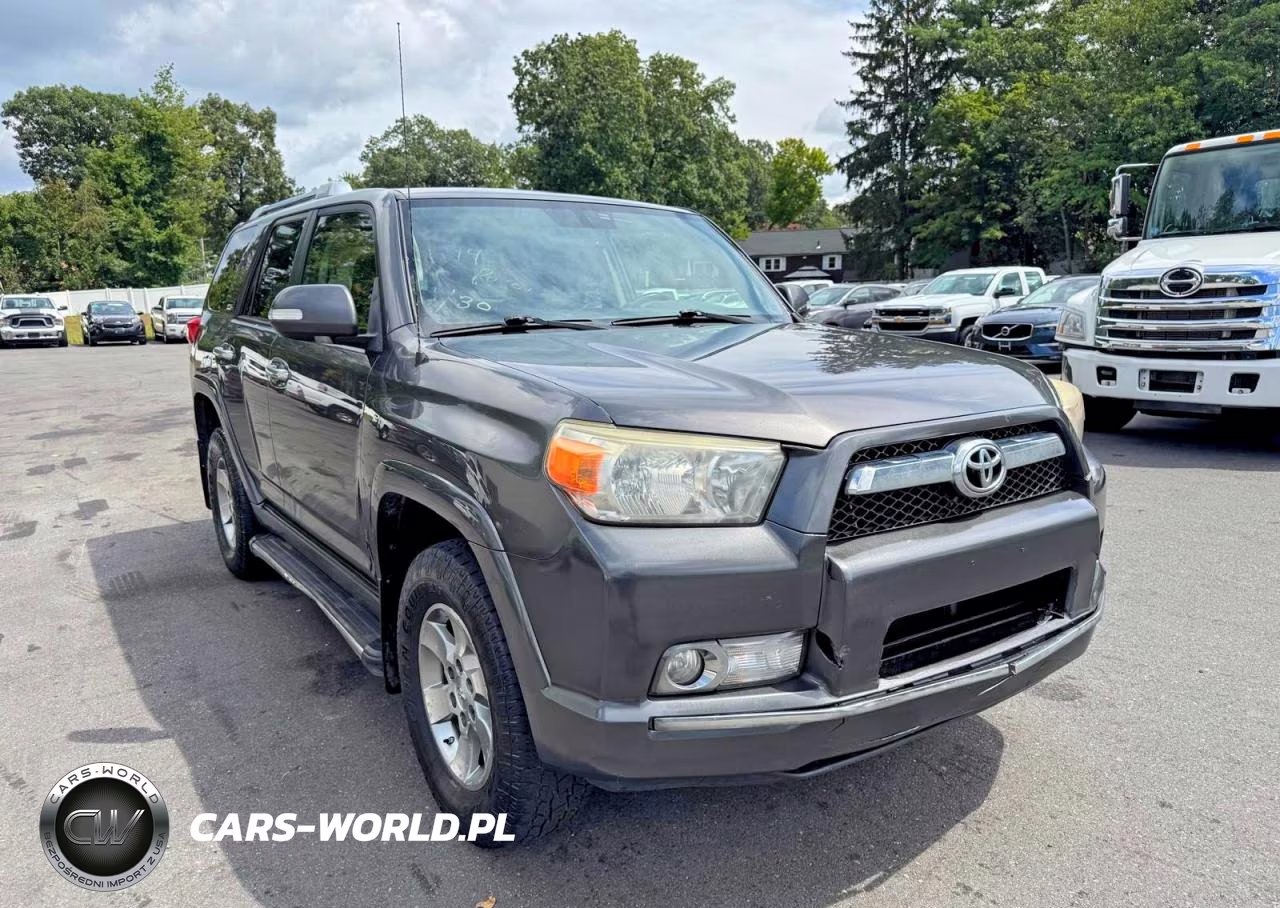 2012 Toyota 4Runner Sr5 VIN:JTEBU5JR5C5089932 - 4