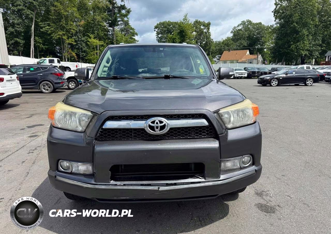 2012 Toyota 4Runner Sr5 VIN:JTEBU5JR5C5089932 - 5