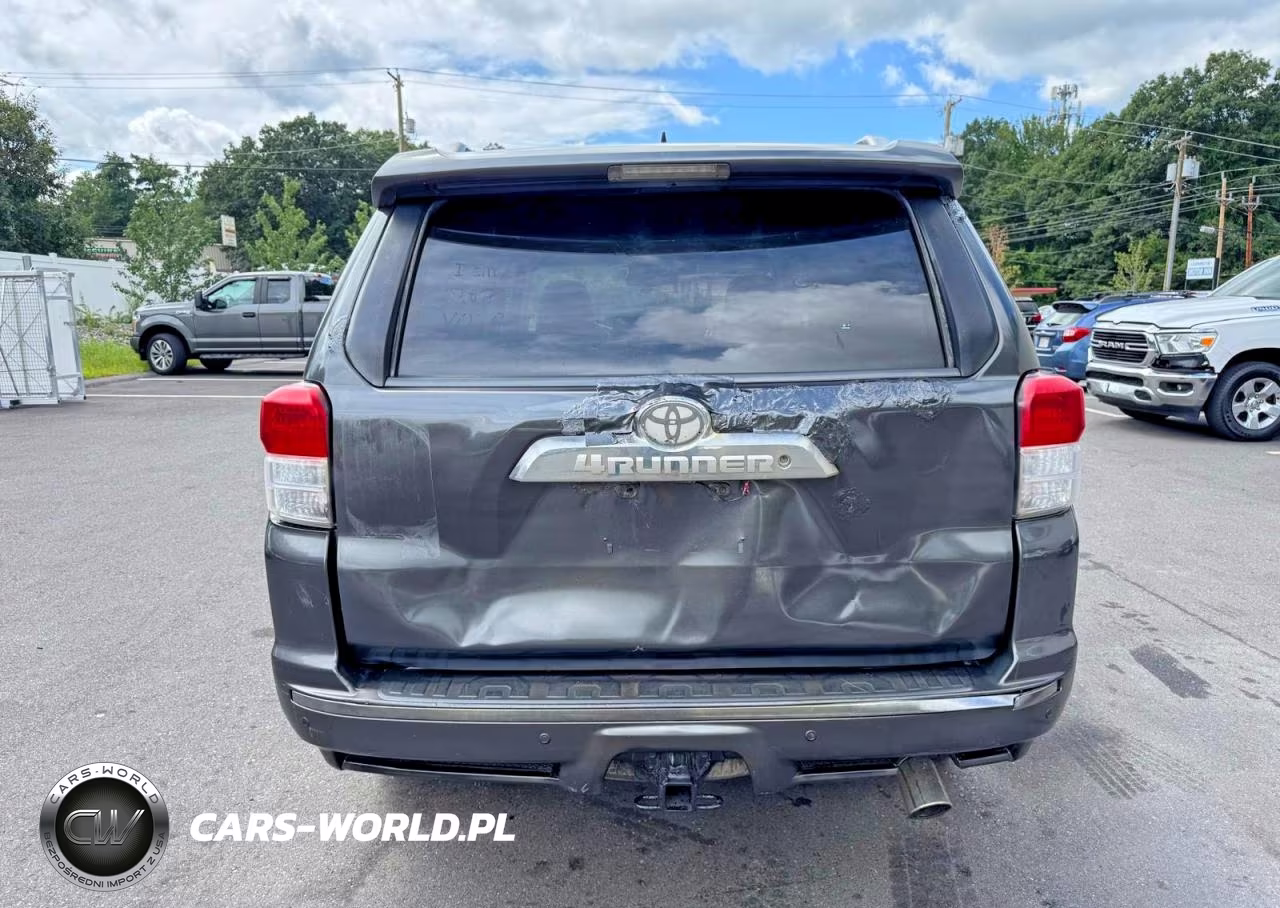 2012 Toyota 4Runner Sr5 VIN:JTEBU5JR5C5089932 - 6
