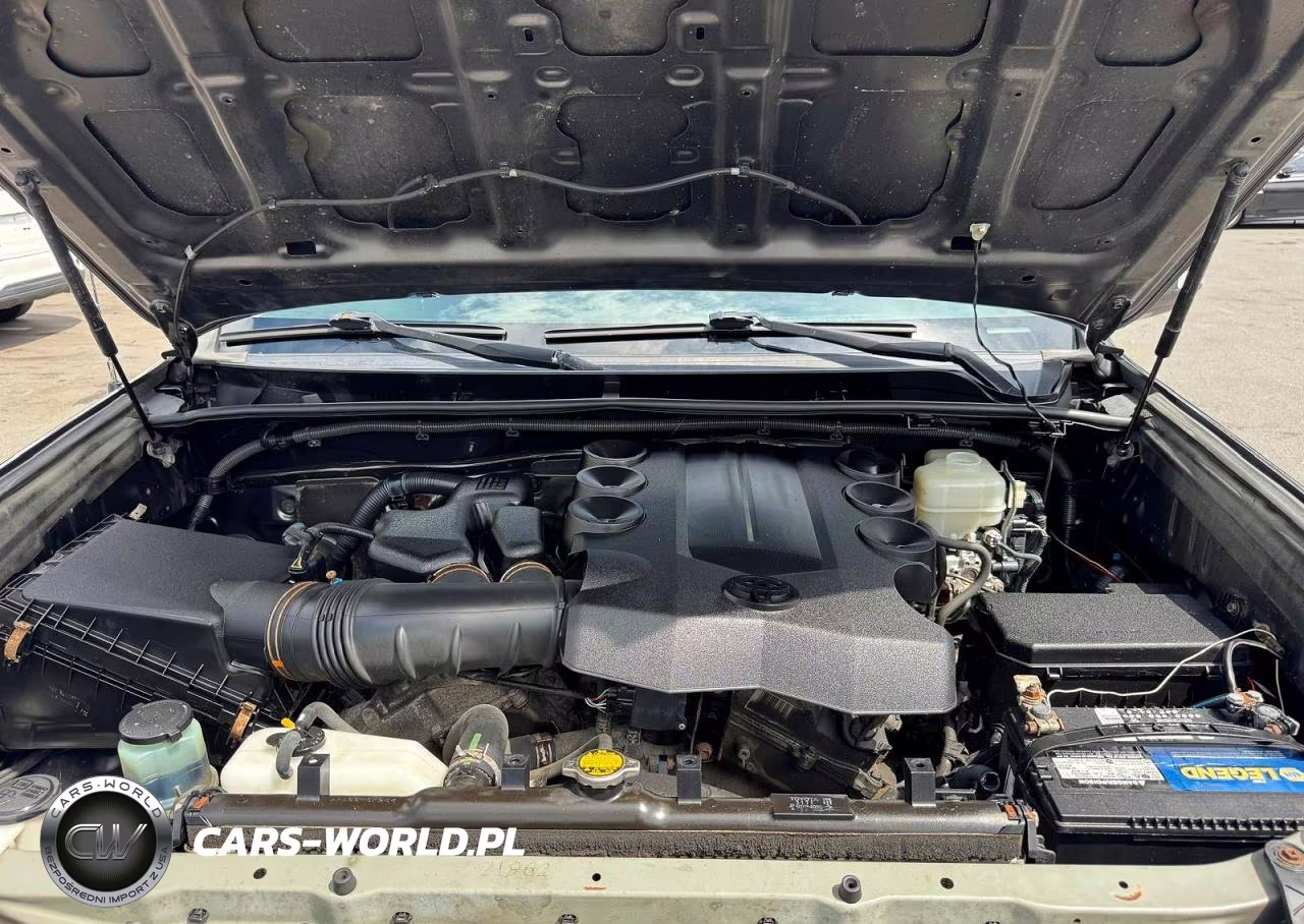 2012 Toyota 4Runner Sr5 VIN:JTEBU5JR5C5089932 - 8