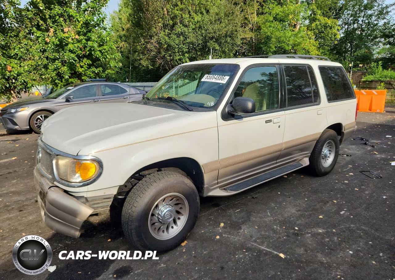 2001 Mercury Mountaineer