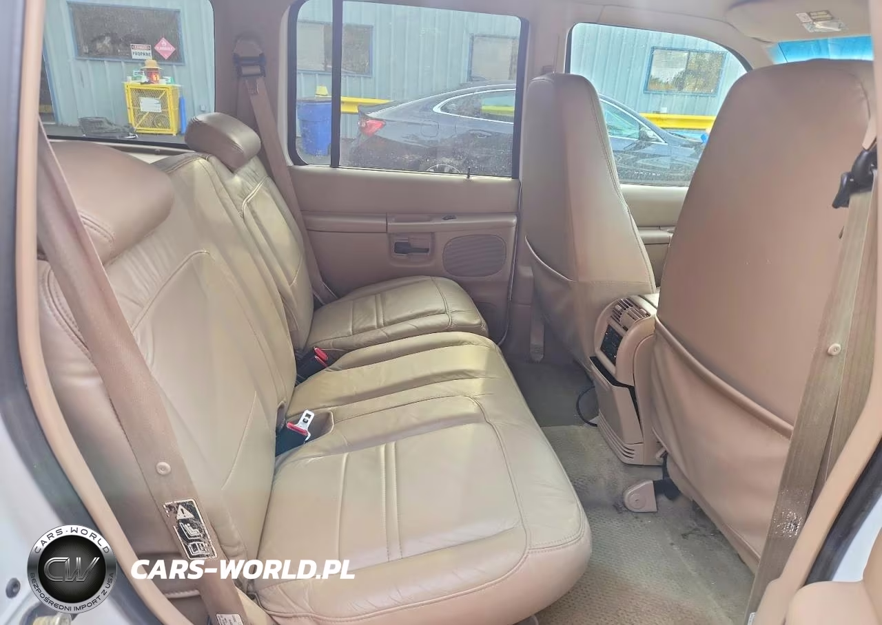 2001 Mercury Mountaineer VIN:4M2ZU66E71UJ01882 - 10