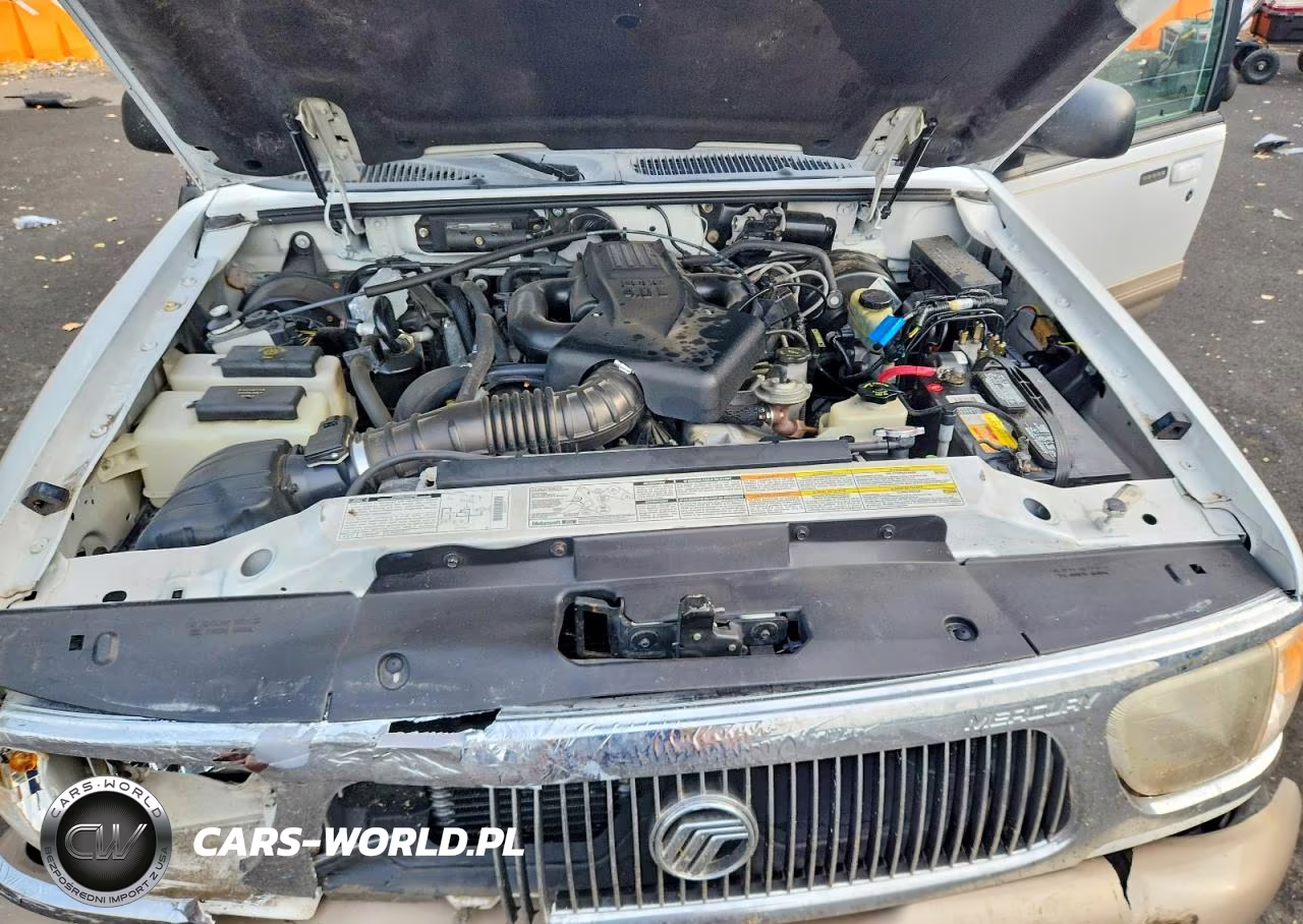 2001 Mercury Mountaineer VIN:4M2ZU66E71UJ01882 - 11