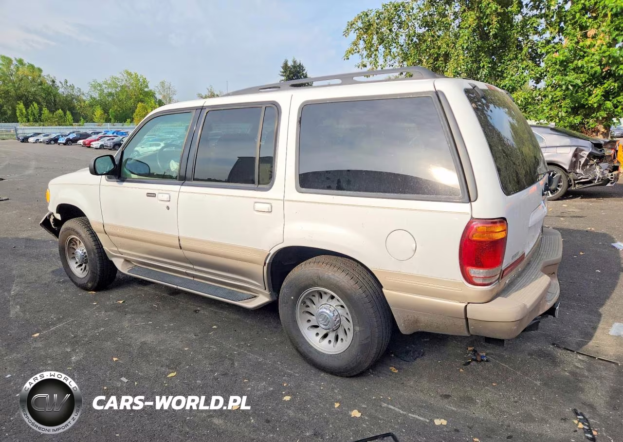 2001 Mercury Mountaineer VIN:4M2ZU66E71UJ01882 - 2