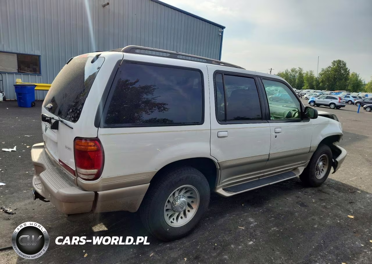2001 Mercury Mountaineer VIN:4M2ZU66E71UJ01882 - 3