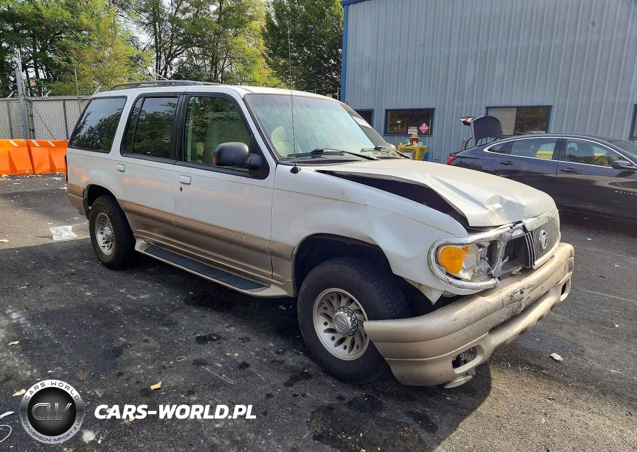 2001 Mercury Mountaineer VIN:4M2ZU66E71UJ01882 - 4