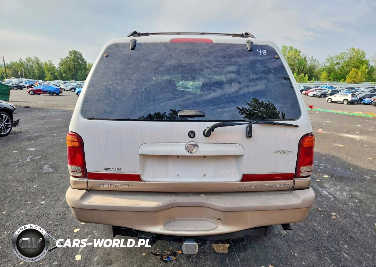 2001 Mercury Mountaineer VIN:4M2ZU66E71UJ01882 - 6