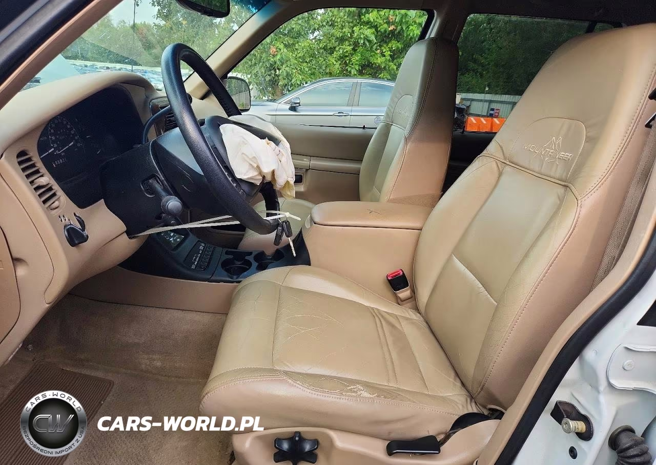 2001 Mercury Mountaineer VIN:4M2ZU66E71UJ01882 - 7