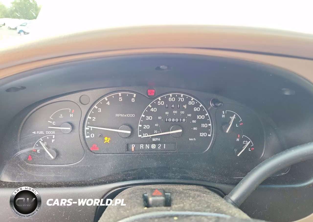 2001 Mercury Mountaineer VIN:4M2ZU66E71UJ01882 - 9