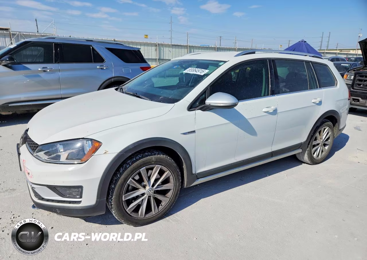 2017 Volkswagen Golf Alltrack S