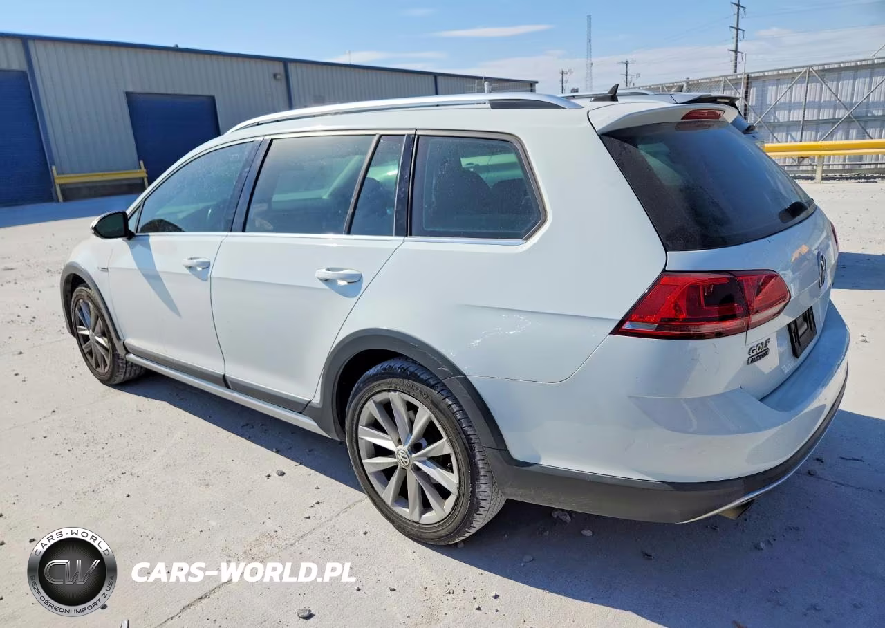 2017 Volkswagen Golf Alltrack S VIN:3VWH17AU4HM530584 - 2