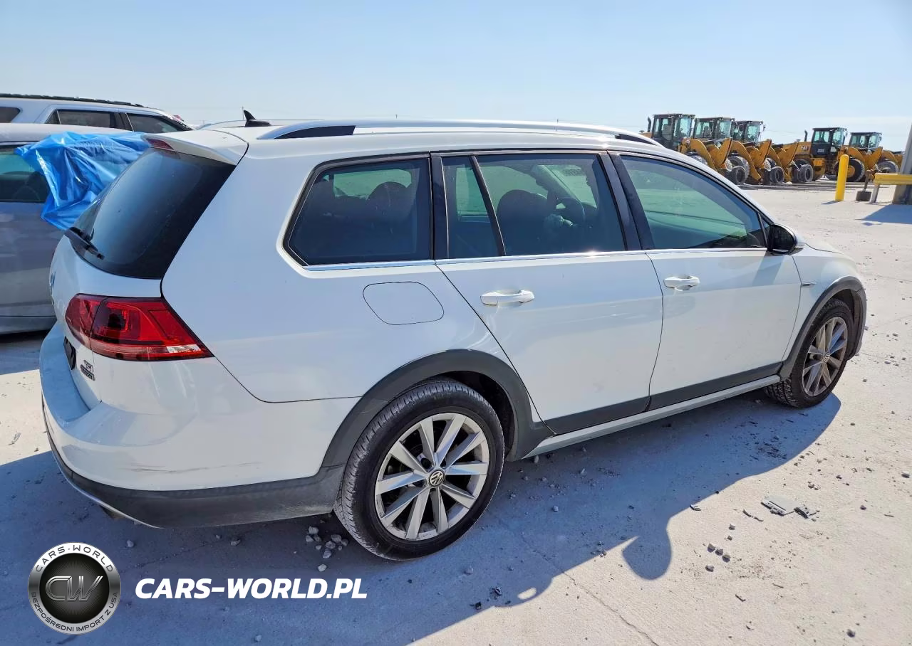 2017 Volkswagen Golf Alltrack S VIN:3VWH17AU4HM530584 - 3