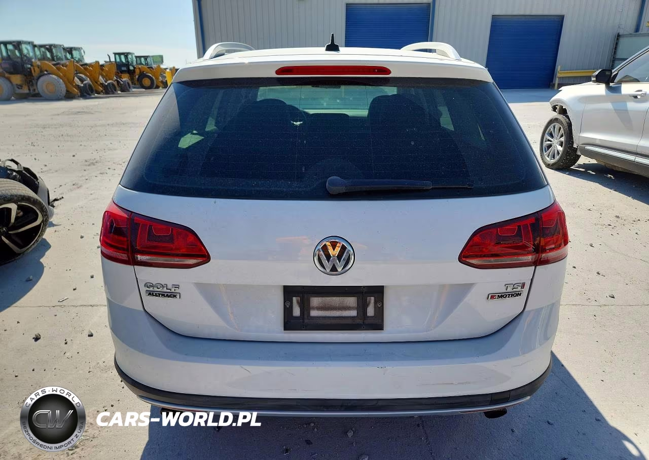 2017 Volkswagen Golf Alltrack S VIN:3VWH17AU4HM530584 - 6