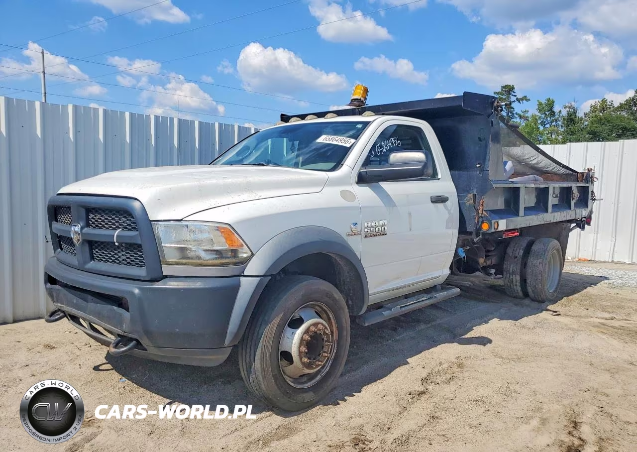2014 Ram 5500 Dump Truck
