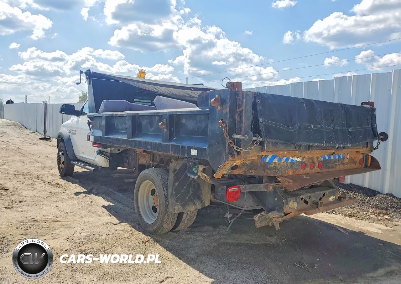 2014 Ram 5500 Dump Truck VIN:3C7WRMBL0EG135063 - 2
