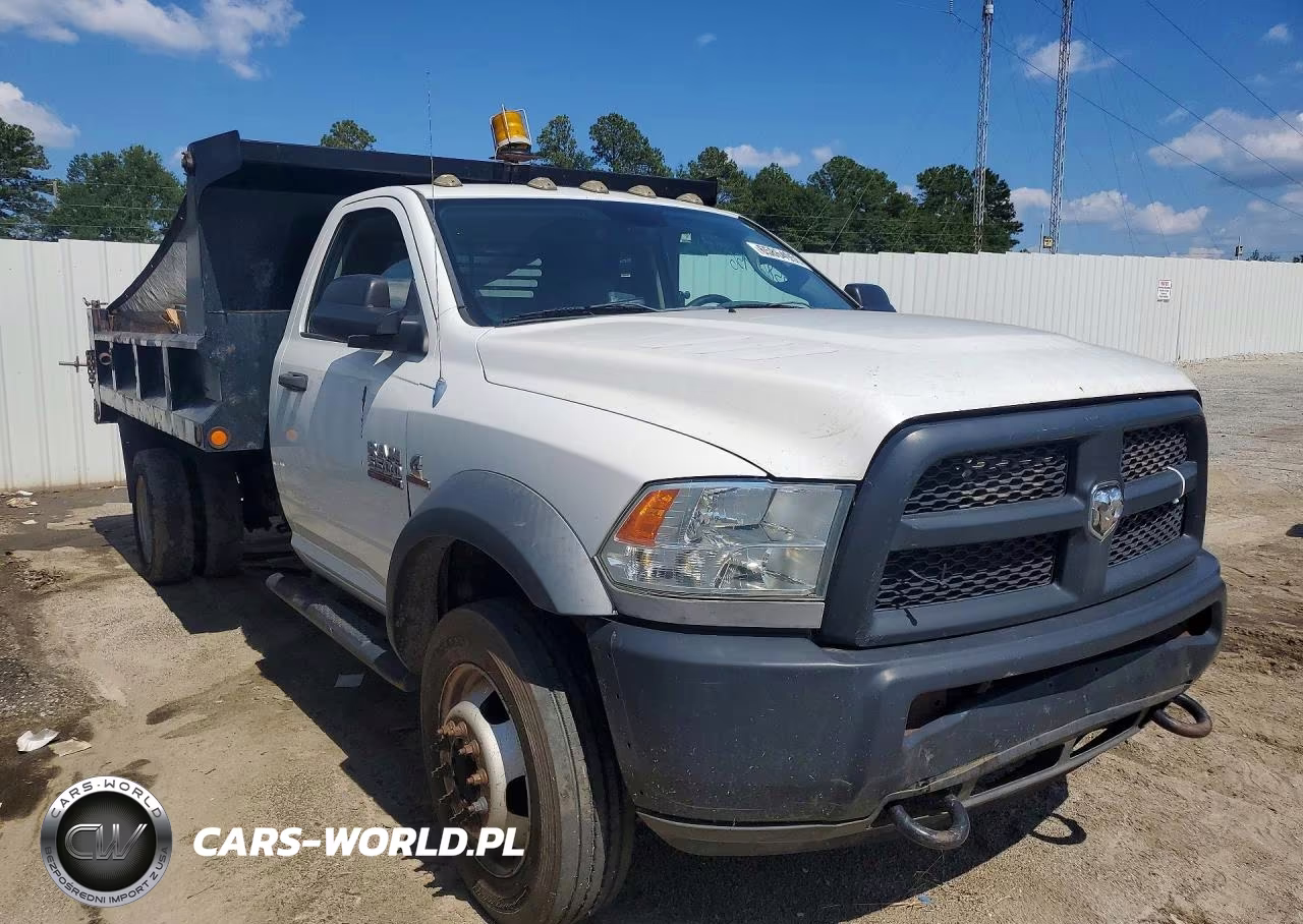 2014 Ram 5500 Dump Truck VIN:3C7WRMBL0EG135063 - 4