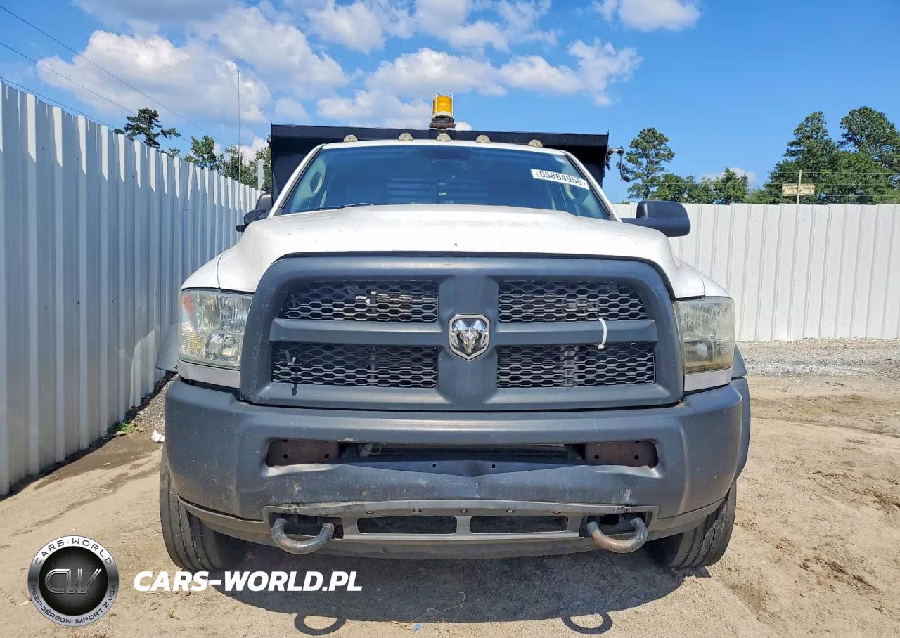 2014 Ram 5500 Dump Truck VIN:3C7WRMBL0EG135063 - 5