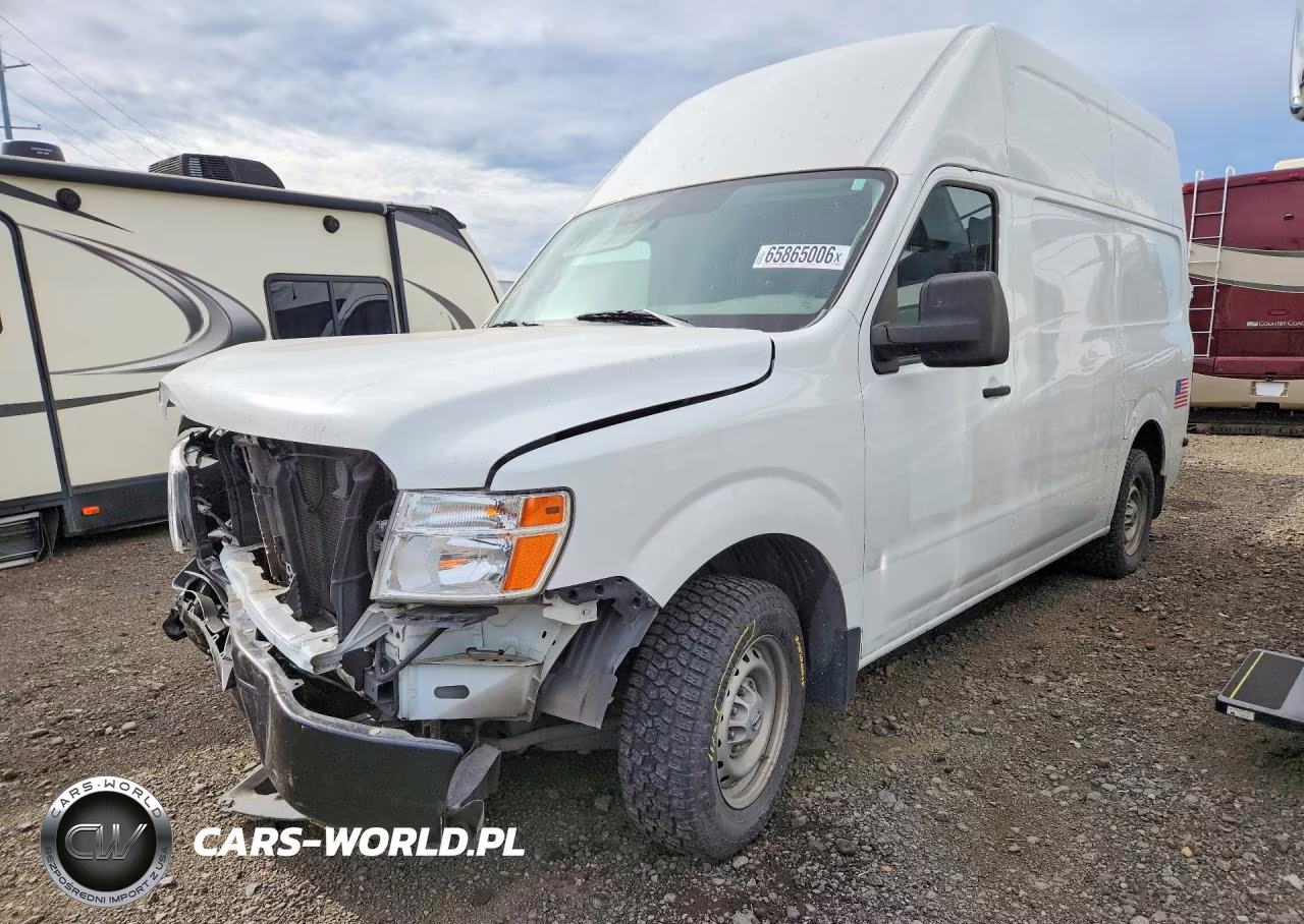 2021 Nissan Nv2500 Delivery Van VIN:1N6BF0LY9MN808698 - 1